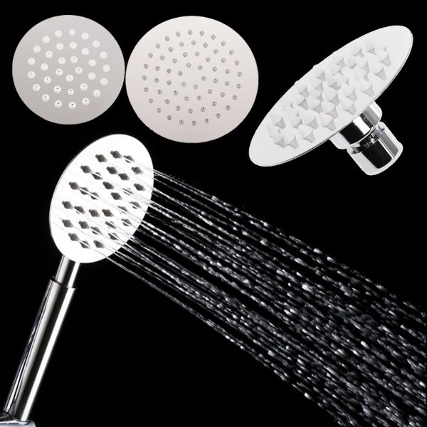 

4/6inch bathroom rain shower head high pressure shower head handheld