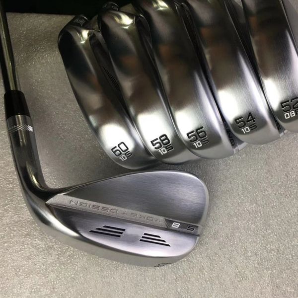 

2019 golf clubs s8 golf wedges silver black copper red 50 52 54 56 58 60 degree for right handed with steel shaft ing