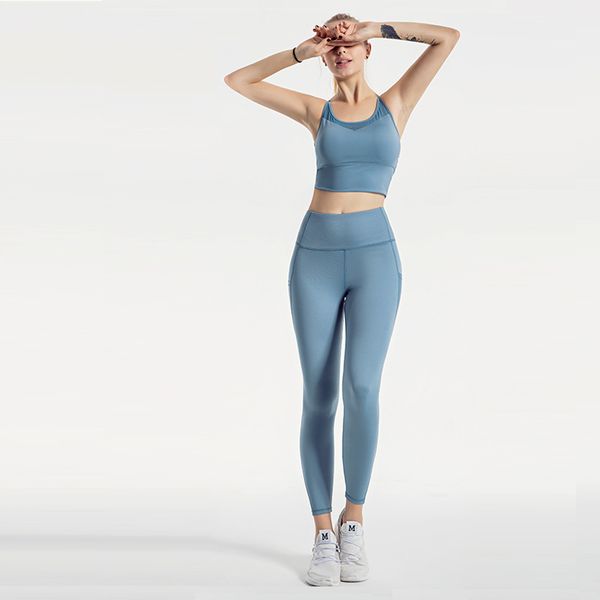 

mindstream running fitness set yoga set women workout clothes gym outfit women breathable sportswear leggings bodybuilding, White;red