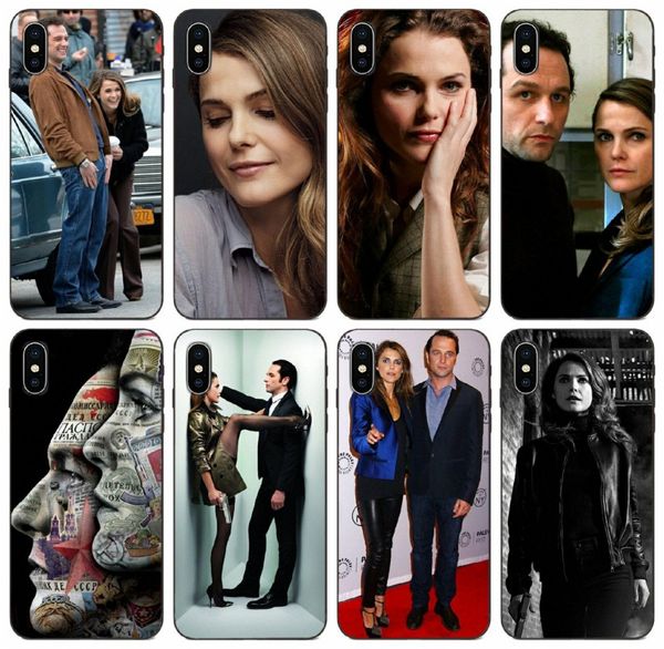 

tongtrade] usa tv the americans case for apple iphone 11 pro max x xs 8s 7s 6s 5 samsung j5 s10 huawei mate 10 20 redmi note 4x vogue case