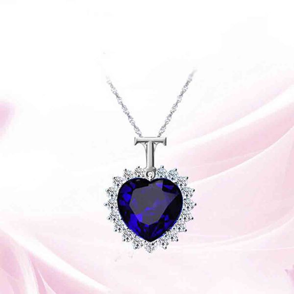 

new titanic heart of the ocean rhinestones crystal chain necklace pendant plate jewelry same lady woman gift, Golden;silver