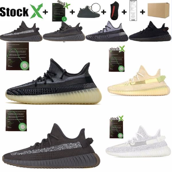 

kanye west static running shoes new israfil cinder desert sage earth tail light zebra womens mens trainers sneakers size 13 luxky j#006346