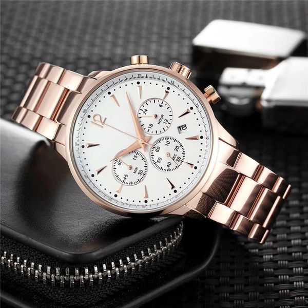 

designer watches mens luxury quartz watches lg metal watchband watches for men wristwatches no box lg2 kna 20020302p, Slivery;brown