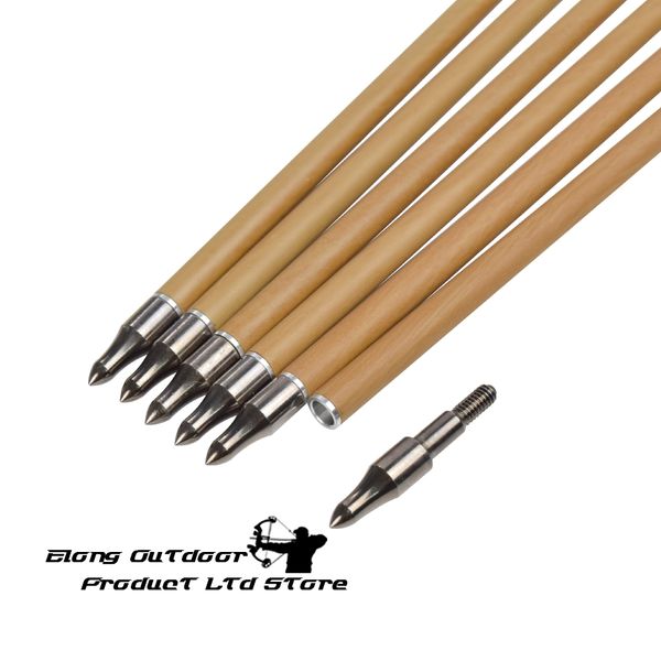 

wood camo pure carbon spine 500 600 hunting arrows with 4