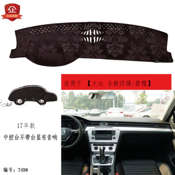 

puou for new magotan car dashboard integrated bamboo charcoal light pad insulation mat sunshade pad ing