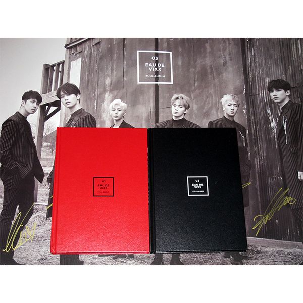 

k- signed vixx autographed 3nd eau de vixx cd+pbook 052018