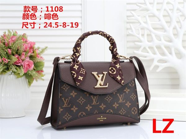 

2020 новые известные сумки мода pu кожаных сумки tote женщин сумки плеча леди рюкзак сумка кошелек кошелек lz # 1108