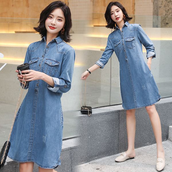 

dress 2019 spring trend comfortable simple versatile cool, Black;gray
