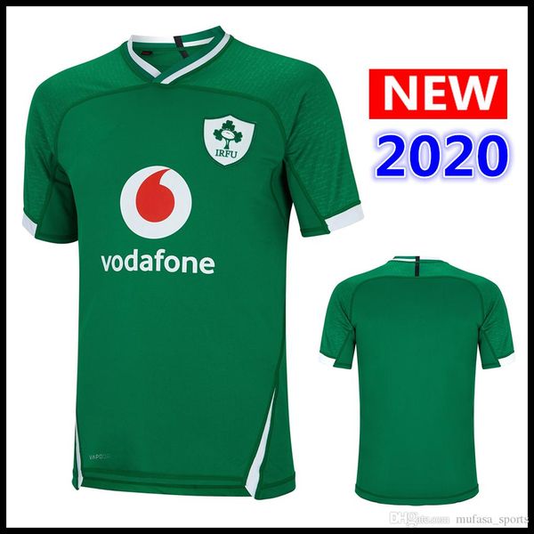

2020 ireland rugby jersey home shirt national team ireland irfu rugby jerseys s-3xl ing, Black;gray