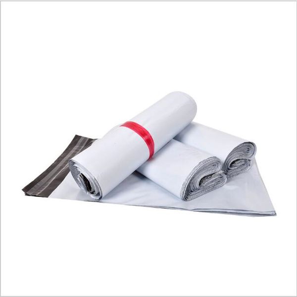 

10pcs/lot white courier bag courier envelope shipping bags mail bag mailing bags envelope self adhesive seal plastic pouch