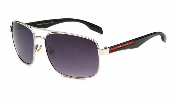 

2020 luxury desinger square sunglasses with stamp uv400 full frame sunglasses for women men fashion accessories 0235, White;black