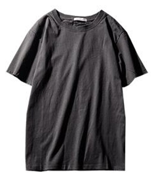 

kkkkk короткими рукавами футболки мужская чистый белый тонкий шею olid цвет половина рукава хлопок внутри дна рубашки на заказ, Black