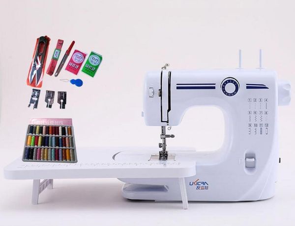 

2020 американский стандарт мини-стежки швейные машины бытовые многофункциональные двойная нить и скорость свободной руки крафт починка