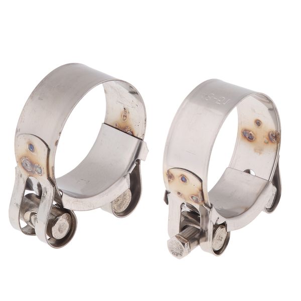 

2pcs motorcycle exhaust clamp / clip / bracket / banjo 44-47mm, 48-51mm