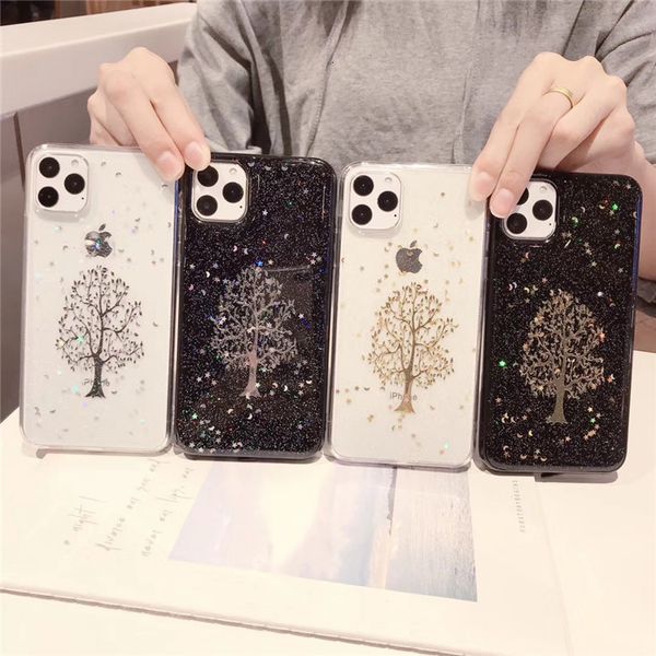 

apply apple 11promax glitter glue small trees apple page: 1 full package silica gel protect sheath