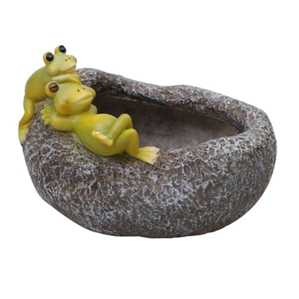 

vintage animal statue succulent planter pot for office house balcony landscape creative decor