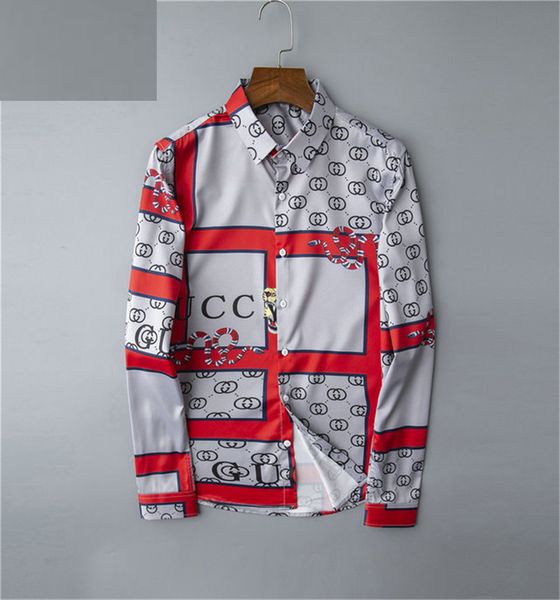 

2020 designers cotton casual shirts mens dress shirt men solid shirt fashion many colors long sleeve male polo shirt -3xl, White;black