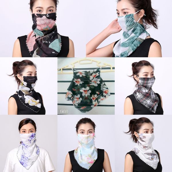 

8k9ge shipping sport bicycle mask balaclava neck gaiter shield face fishing headband bandana headwear ring scarf bicycle scarf, Black