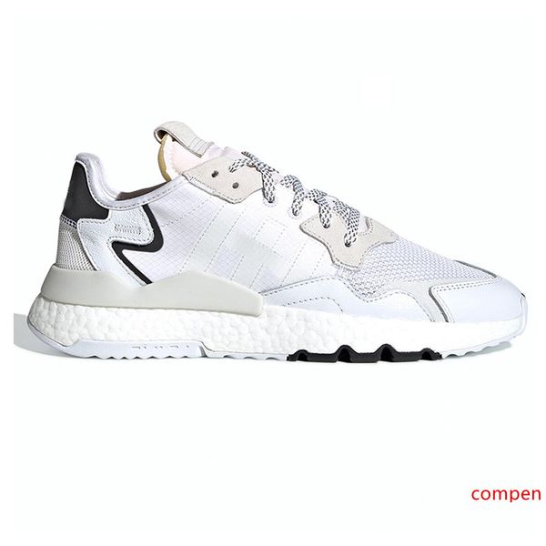 

классический nite jogger 3m reflective кроссовки бежевый тройной белый черный ice mint trace pink mens женщины тренер спорт кроссовки 36-45