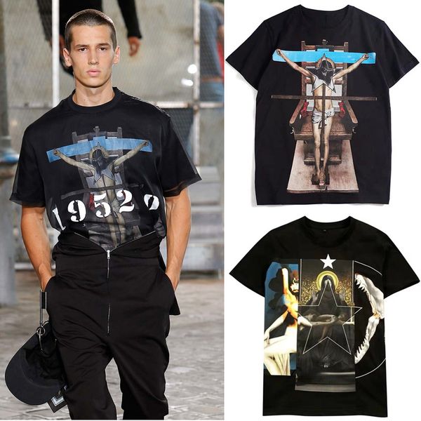 

2019 leisure t shirt tshirt man graphic cotton print men's short fashion design nice quality sleeve mtlbl, Black