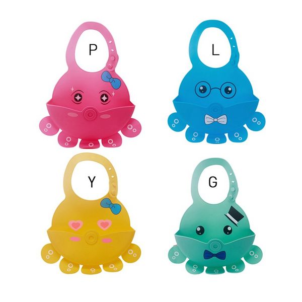 

baby silicone bibs waterproof feeding baby saliva towel newborn cartoon ocs aprons baby bibs adjustable bandana burp cloths