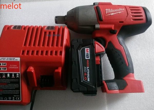 

used) 9.8 into the new 18v 2663-20 heavy duty gun / impact wrench