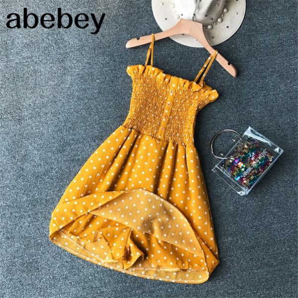 

boho 2020 polka dot print summer spaghetti strap short jumpsuit casual playsuit women plaid beach overalls holiday romper, Black;white