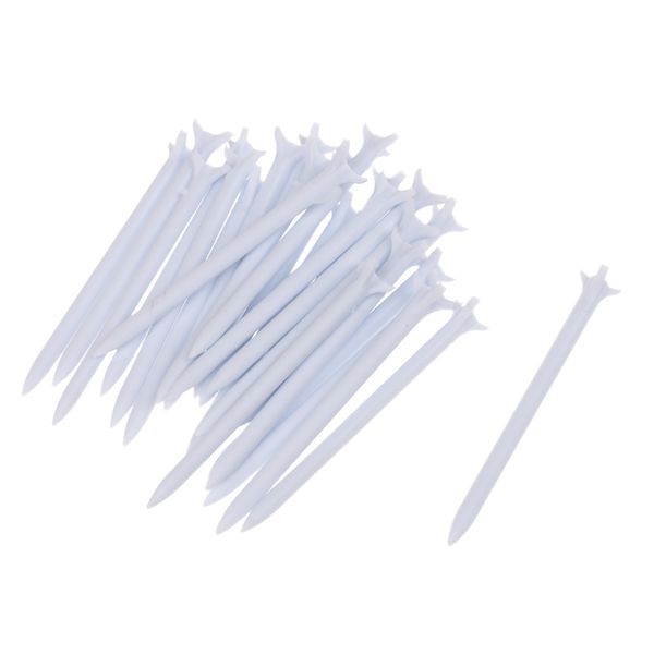 

25 pieces/set durable 82mm plastic golf tees