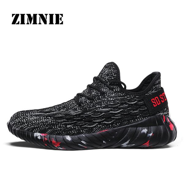 

zimnie running shoes for men brand shoes sport male sneaker men jogging athletic man krasovki air mesh size 38~48