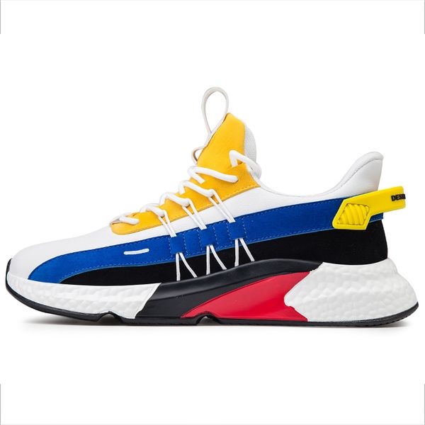 

new men running shoes lac-up light weight man shoes comfortable breathable walking basketball zapatos tennis