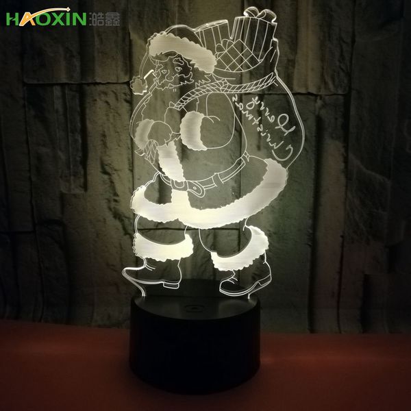 2019 Haoxin Cool Marvel The Avengers Spider Iron Man Hulk Deadpool 3d Led Night Light Multicolor Rgb Bedroom Decor Kids Christmas Gift Toys From