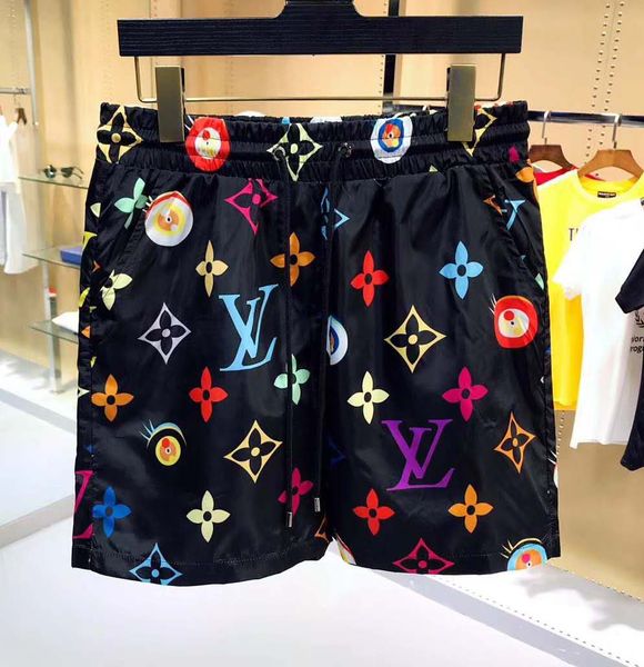 

New 2019 waterproof fabric track and field trou er ummer beach pant men 039 plate hort men 039 urf hort wimming trunk port