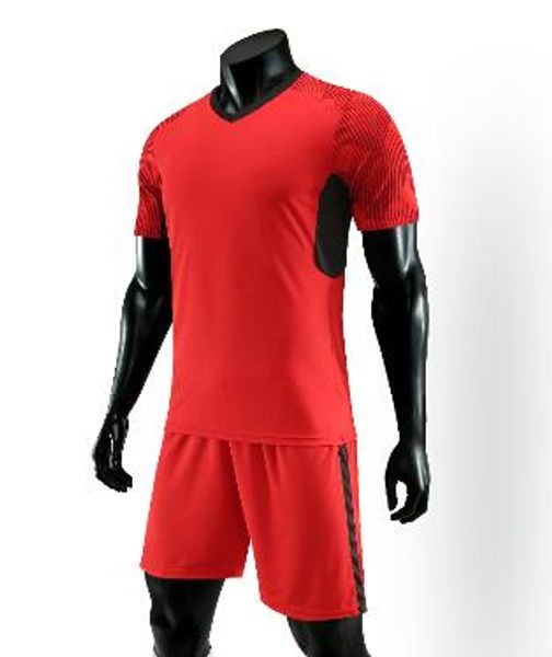 

athletic men customized soccer team soccer jerseys with shorts training jersey short custom jerseys shorts football uniform yakuda fitness, Black