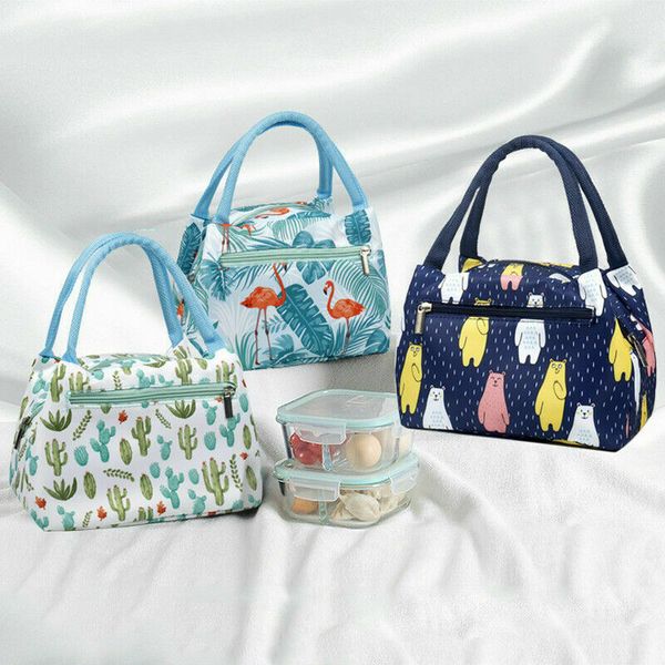 

new fashion children kids picnic unicorn lunch bag cool bag school gift insulated bags, Blue;pink