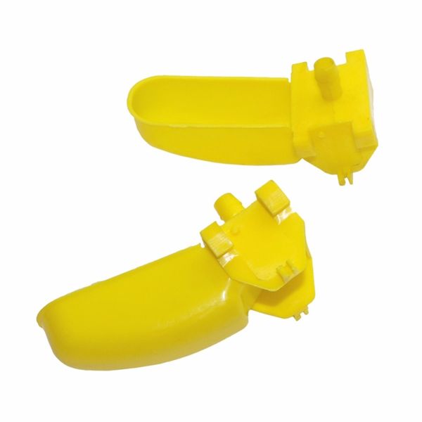 

50 наборов птиц автоматической waterer чашка 9.5mm соединение тройник для chick перепела pigeon всех видов птиц питьевой воды других товаров