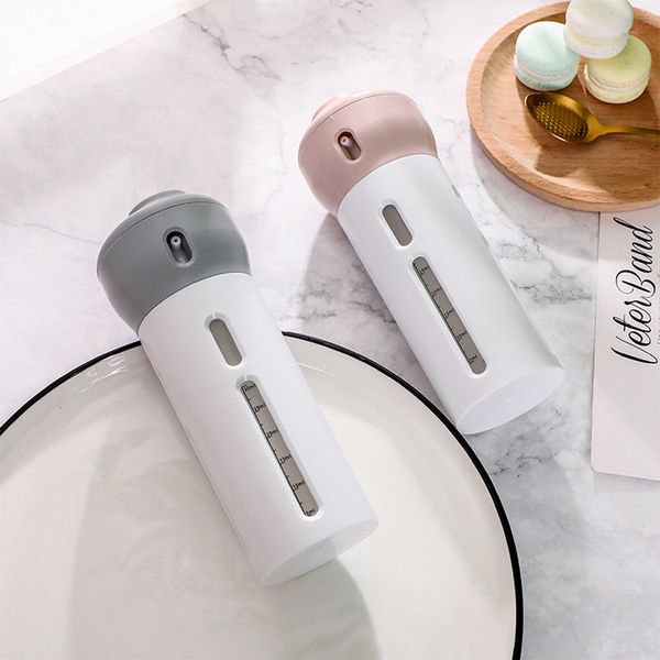 

travel bottles set 4-in-1 organized leak proof toiletries refillable liquid/lotion/cream container kit spray bottle makeup bag