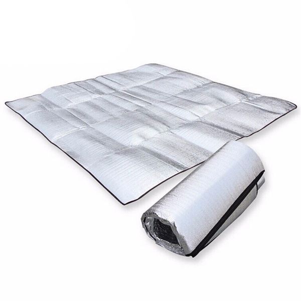 

waterproof aluminum foil pe camping mat foldable folding sleeping picnic beach mattress outdoor mat pad