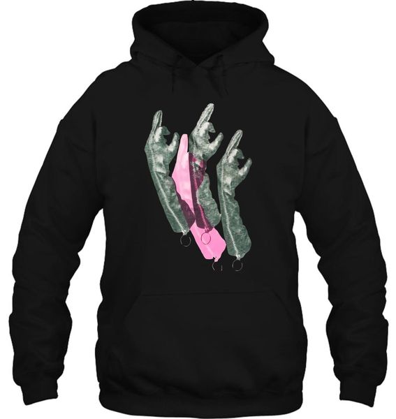 

men hoodie studios casual round neck women streetwear, Black