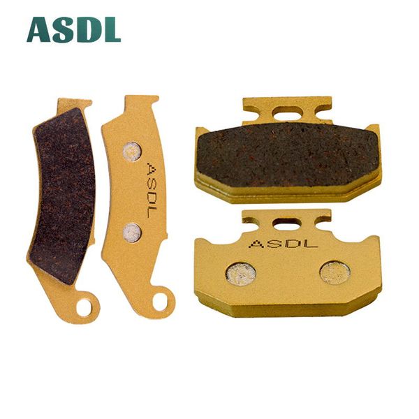 

motorcycle front and rear brake pads for yamaha yz 400 fk wr 400 fk 1998 #c