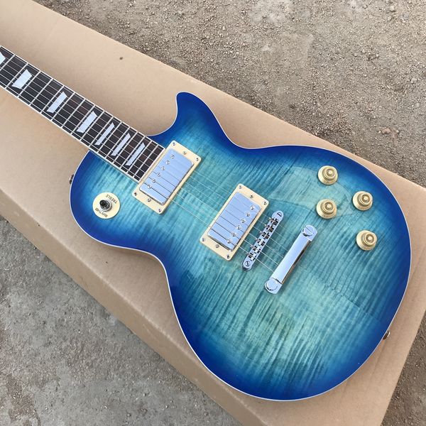 

новый стандарт 1959 r 9 ле тайгер пламени пол электрической гитары стандартный 59 электрическая гитара в наличии бесплатной доставкой