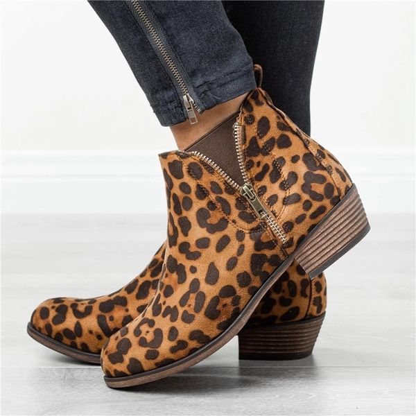 

monerffi women ankle short booties knight ladies suede shoes zipper boot for dropshipping low heel multi color suede boots, Black