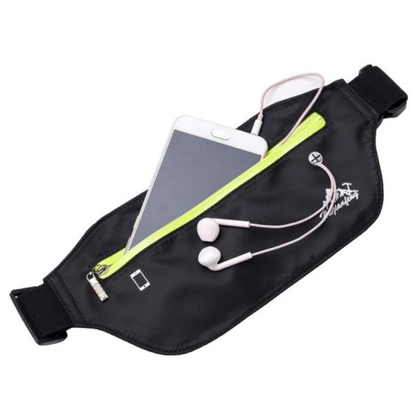 

waist bag women rivets waist fanny pack heuptas voor smartphone neutral color water repellent nylon chest bag waterproof2