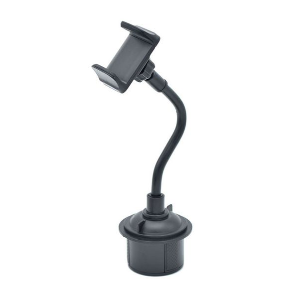 

universal car mount adjustable cup holder stand cradle for cell phone mobile gps black