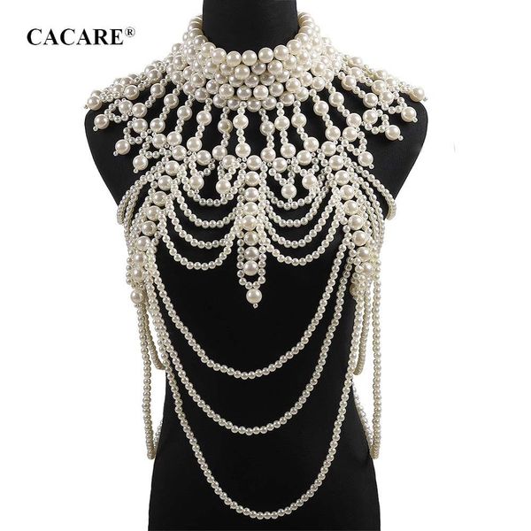 

big pendent large pearl choker necklace luxury maxi women fashion jewelery collares statement f1125 cacare, Blue;red
