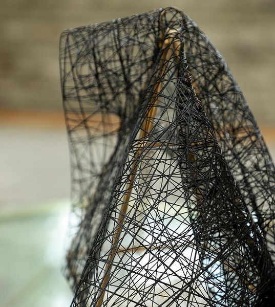 

black bird 42*47cm nest art hollow fabric polyester dress kpu fabric pattern embroidery patch wedding tweed diy textiles fabric a007, Black;white