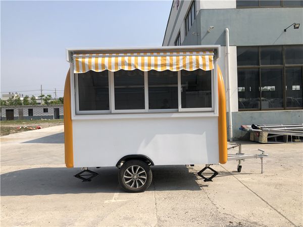 

mobile food truck concession trailer custom catering trailer