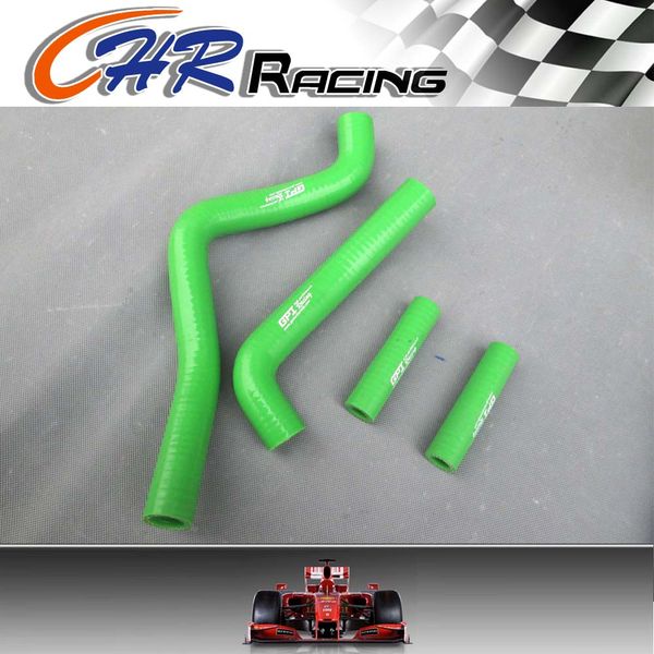 

brand new silicone radiator hose kit fits for kx125 kx 125 1999 2000 2001 2002 green