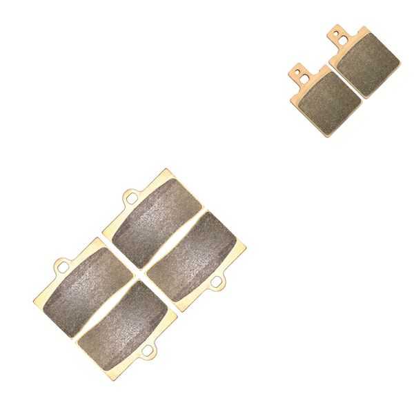 

disc brake pads set fit laverda street 1000 jota 1995 &up front rear