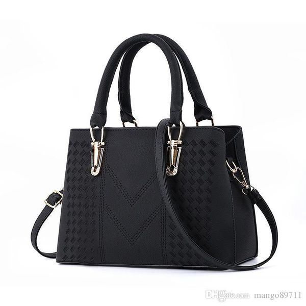 

designer handbags women's handle cross body handbag middle size purse durable leather tote bag ladies shoulder bags