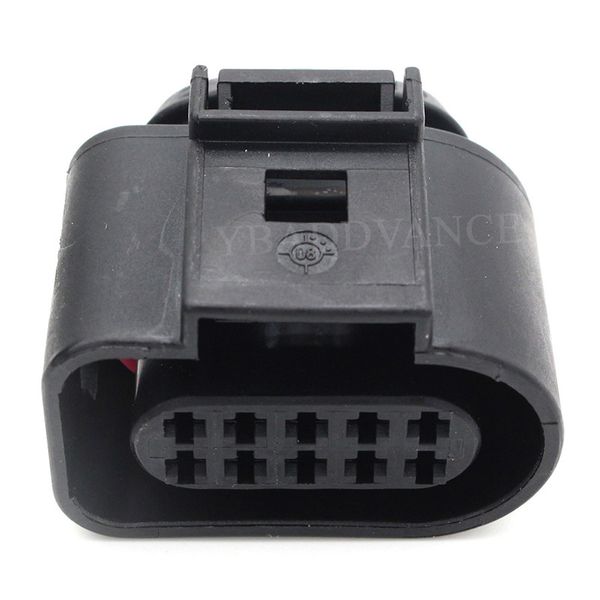 

1j0 973 715 electrical automotive socket 10 pin female connector for rh door latch